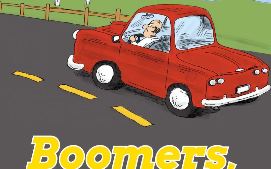 Banks without money; excerpt from Boomers, Zoomers, and Other Oomers