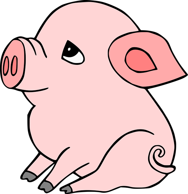 This little piggy went to court