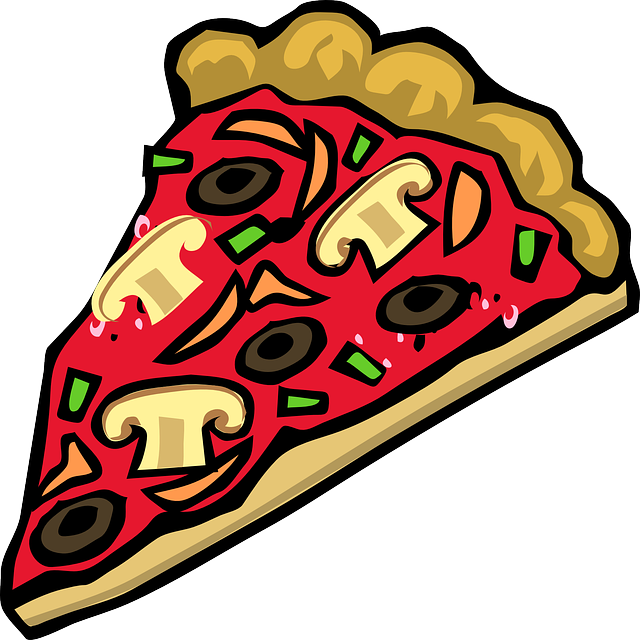 Order in the pizza, I mean the court