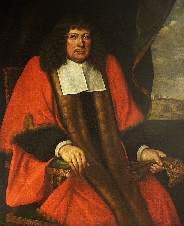 Old English judge